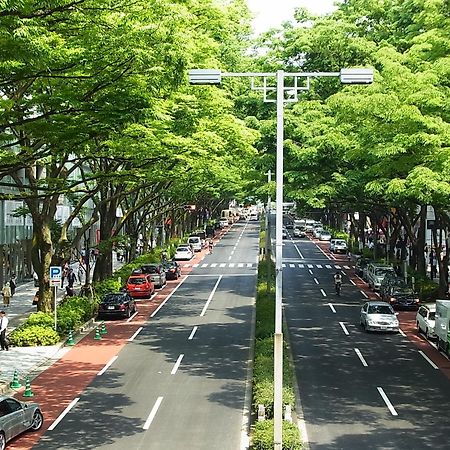 Hotel Allamanda Aoyama Tokyo Bagian luar foto