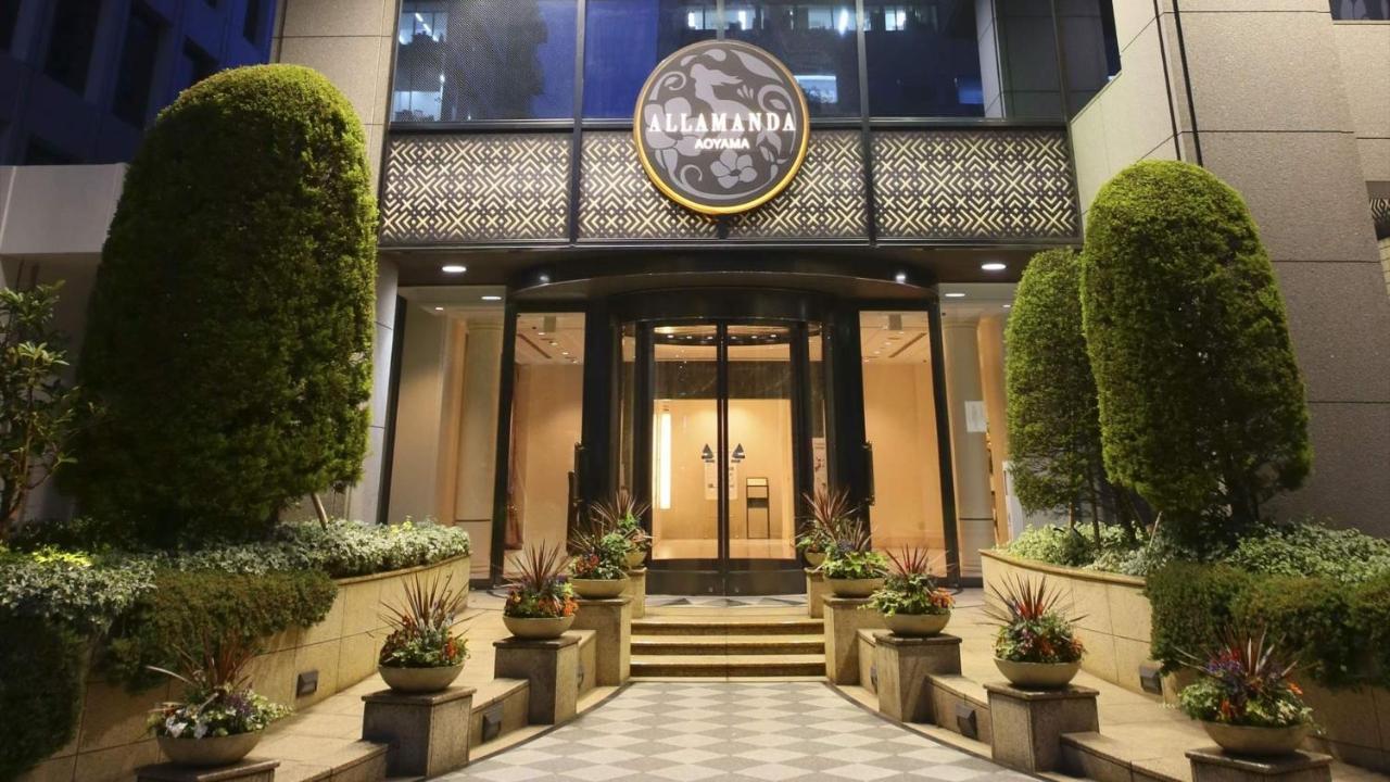 Hotel Allamanda Aoyama Tokyo Bagian luar foto